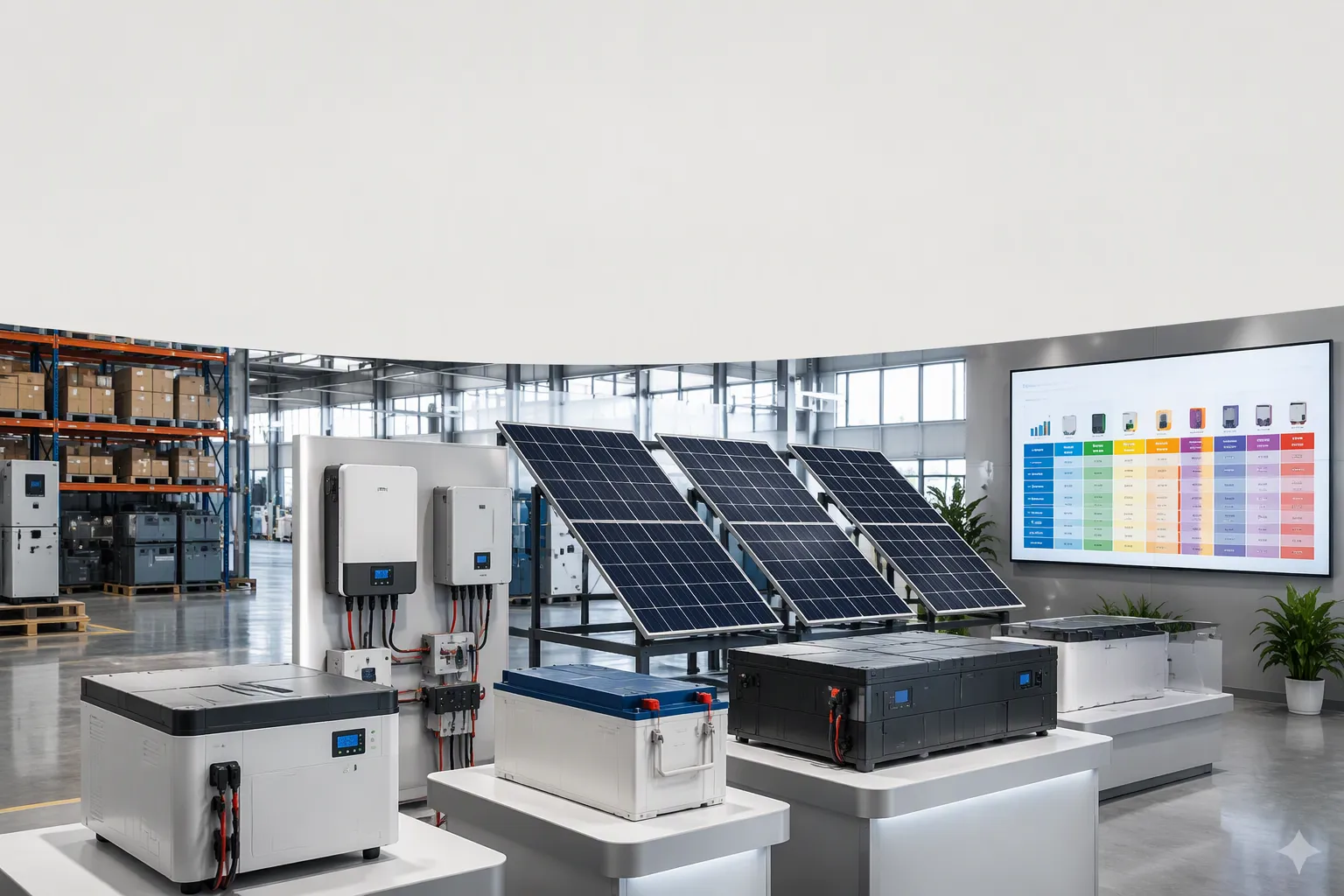 Vergelijking van Chinese fabrikanten van zonnebatterijen