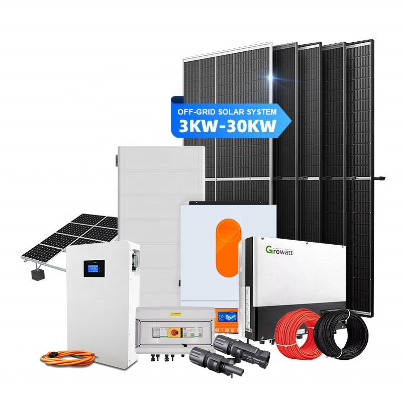 8kw off-grid solar system