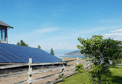 De nieuwste levering zonnepanelen