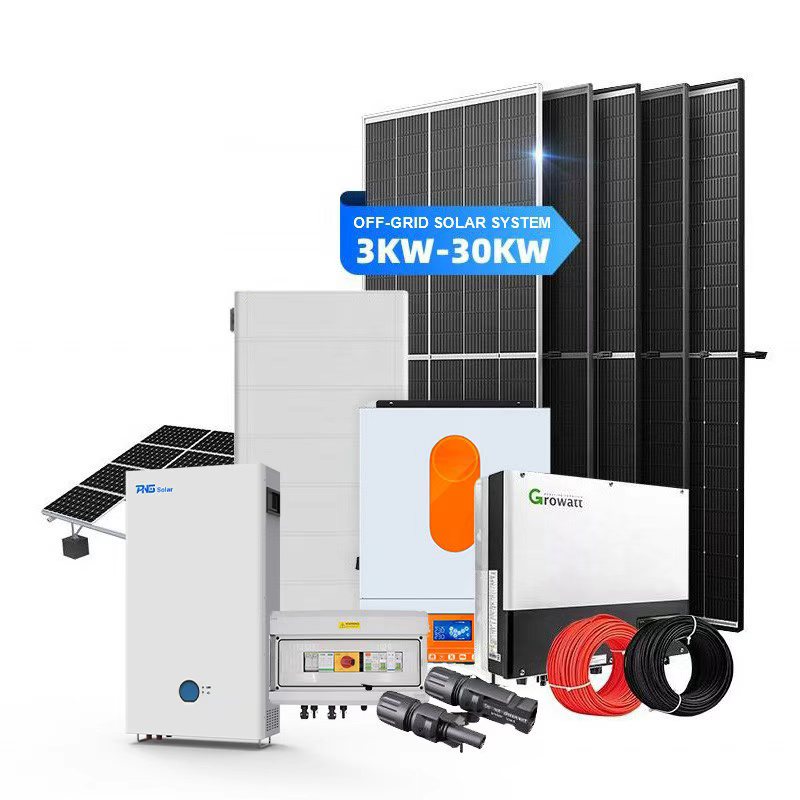 10kw Off-grid Solar System